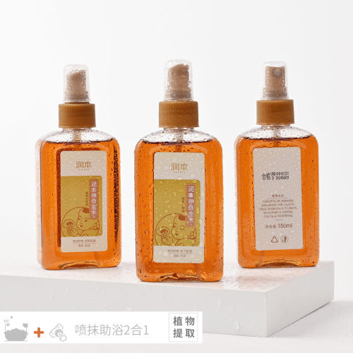 润本止痒清凉花露水祛痱防蚊