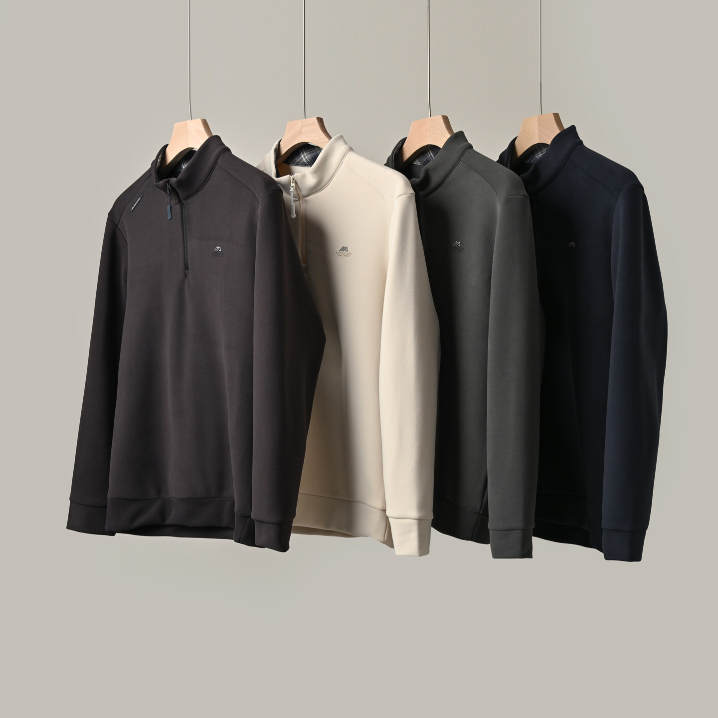 双面绒感 男士长袖T恤 商务休闲保暖上衣 立领卫衣 秋冬款 男装,男装,T恤,淘宝优惠券,粉丝福利购,淘宝优惠卷