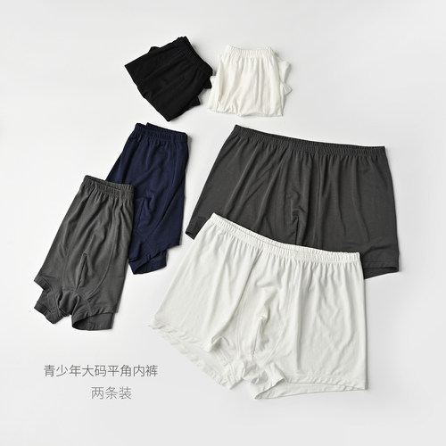 A类兰精莫代尔青少年男童内裤