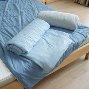 出口剩余，仅此一批夏凉被 单人空调被 锦纶学生宿舍被 夏款床品