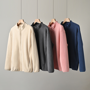 男士 奥粒绒立领外套 女士保暖厚上衣叠穿 秋冬款 A类 女装 情侣款