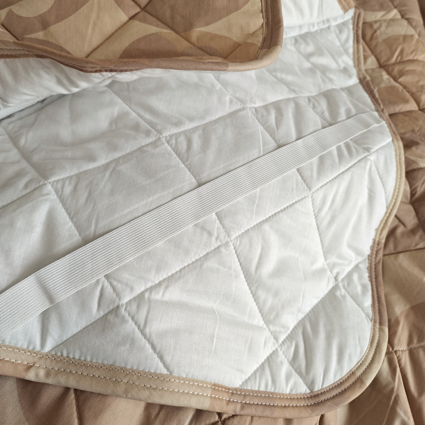 量少无补 纯棉印花绗缝床垫 大尺寸双人床全棉床盖 四季款床品,床上用品,床单,淘宝优惠券,粉丝福利购,淘宝优惠卷