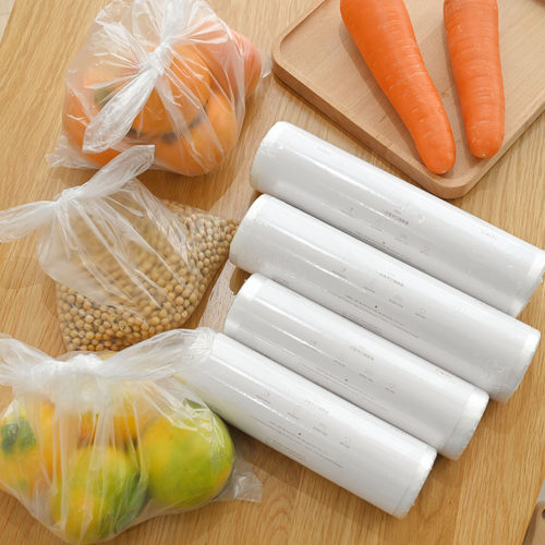 300枚大卷装加厚平口保鲜袋