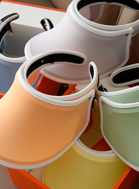 儿童遮阳空顶防晒帽夏季VVC中性