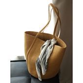 夏款 纸编托特包 单肩包包 大容量手提包 女士编织单肩包