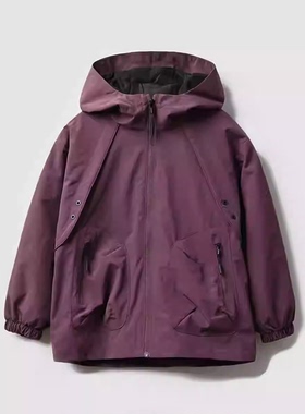 175码 儿童连帽外套 男女童风衣运动服 中大童 春秋款童装