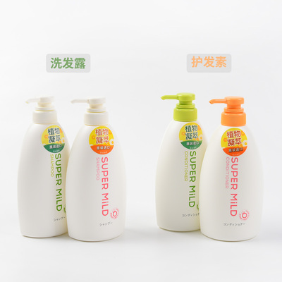 日本油发质去屑控油洗发水护发素