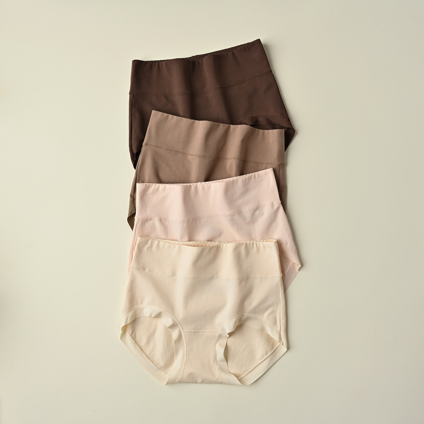 软乎乎 女士中高腰纯色内裤 弹力舒适莫代尔底裆 不卷边 四季款,女士内衣/男士内衣/家居服,女三角裤,淘宝优惠券,粉丝福利购,淘宝优惠卷