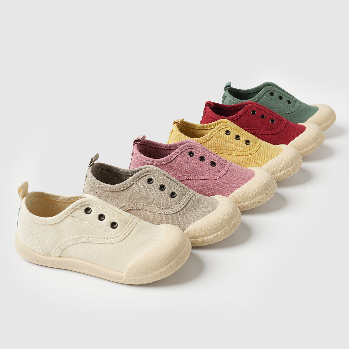 会员拍 男童女童平底一脚蹬休闲鞋 幼儿园室内鞋,童鞋/婴儿鞋/亲子鞋,帆布鞋,淘宝优惠券,粉丝福利购,淘宝优惠卷