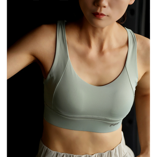 款 健身系列运动文胸 四季 高强度减震聚拢健身背心 女士瑜伽内衣