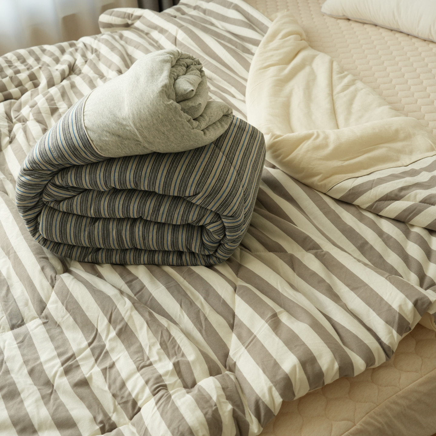 客供 纯棉色织棉被 针织厚实保暖被子 大尺寸双人被 冬款 床品,床上用品,化纤被,淘宝优惠券,粉丝福利购,淘宝优惠卷