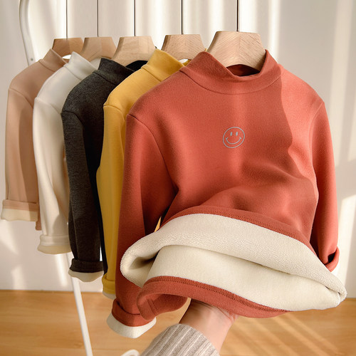 打底衫男女水沐良品秋冬季奥粒绒