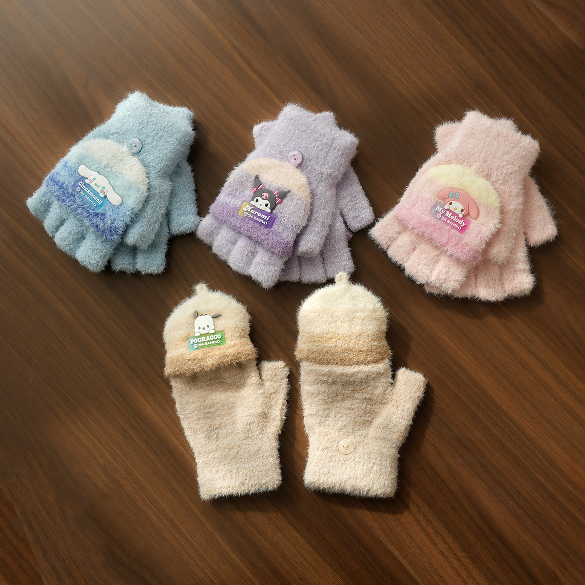 软糯高弹 儿童翻盖加绒手套 男童女童中大童 中学生成人 秋冬款,童装/婴儿装/亲子装,手套,淘宝优惠券,粉丝福利购,淘宝优惠卷