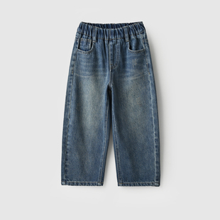 男童女童直筒裤 水洗儿童牛仔裤 中大童 春秋款 170 童装 青少年