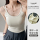 女装 莱赛尔棉竹纤维 一体bra上衣夏款 美背吊带 女士免穿文胸背心
