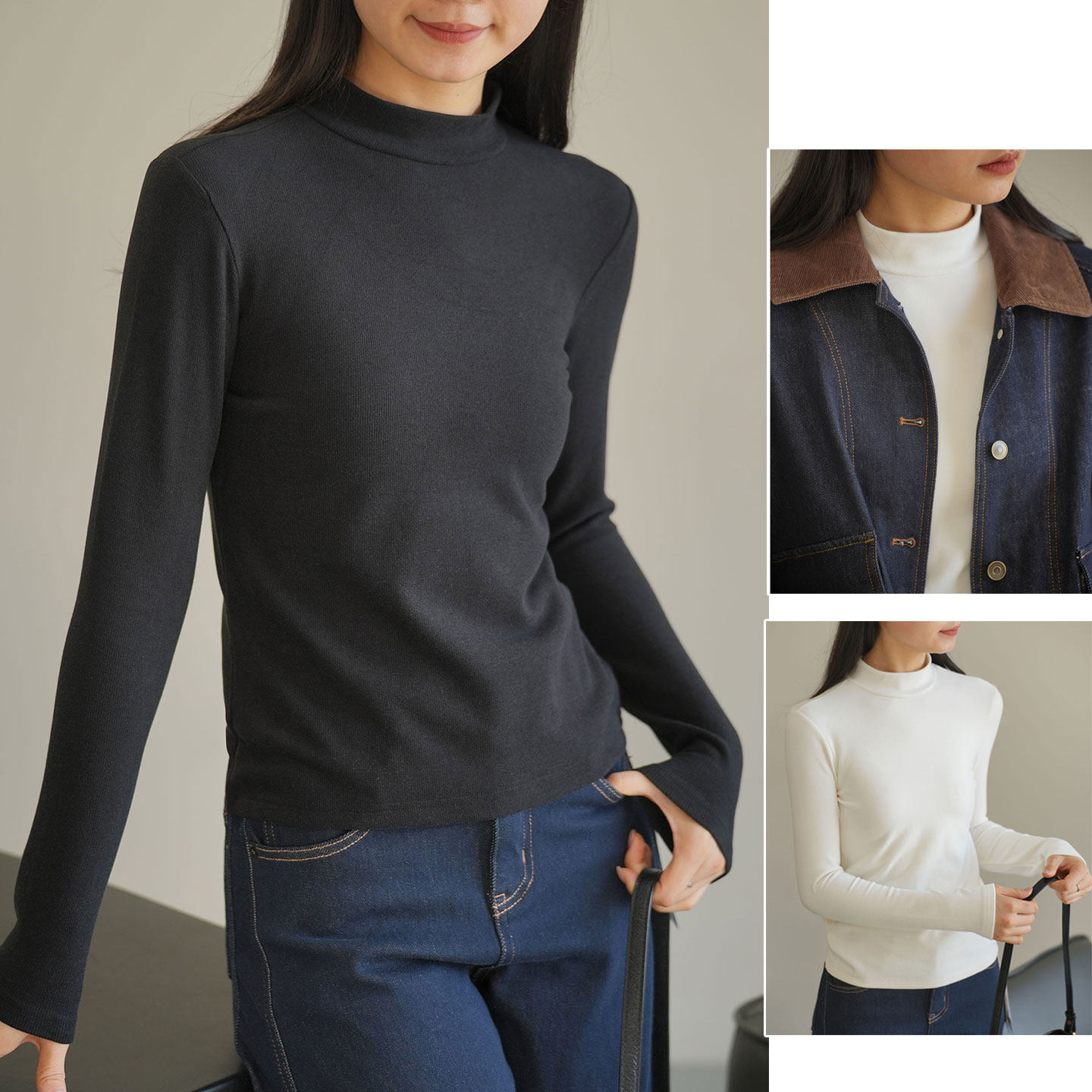 300g 牙签绒女士双面绒打底衫半高领保暖长袖T恤 秋冬款 山东网店,女装/女士精品,T恤,淘宝优惠券,粉丝福利购,淘宝优惠卷