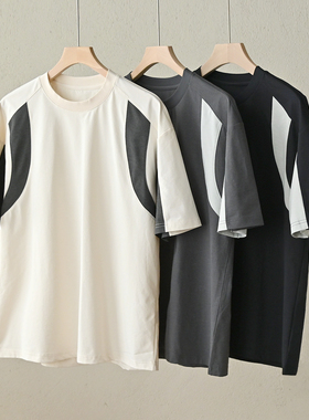 UPF50+男士170g凉感短袖T恤 青年吸湿速干打底衫 大童 可穿k