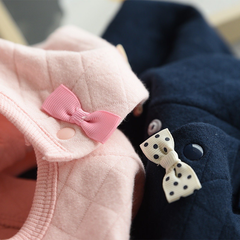 카테고리 A 아름다운 활 가디건 일본 여자 순면 에어 레이어 재킷 어린이 가디건 어린이 가을 스타일