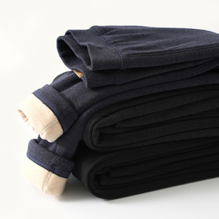 A类 校服神器 儿童三层保暖裤 男女童厚实彩棉长裤 170中大童棉裤