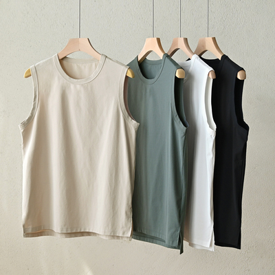 A类UPF40+男士速干防晒背心T夏款