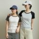 优可丝木纤维 女装 女士圆领T恤衫 修身 240g 山东网店 短袖 打底衫