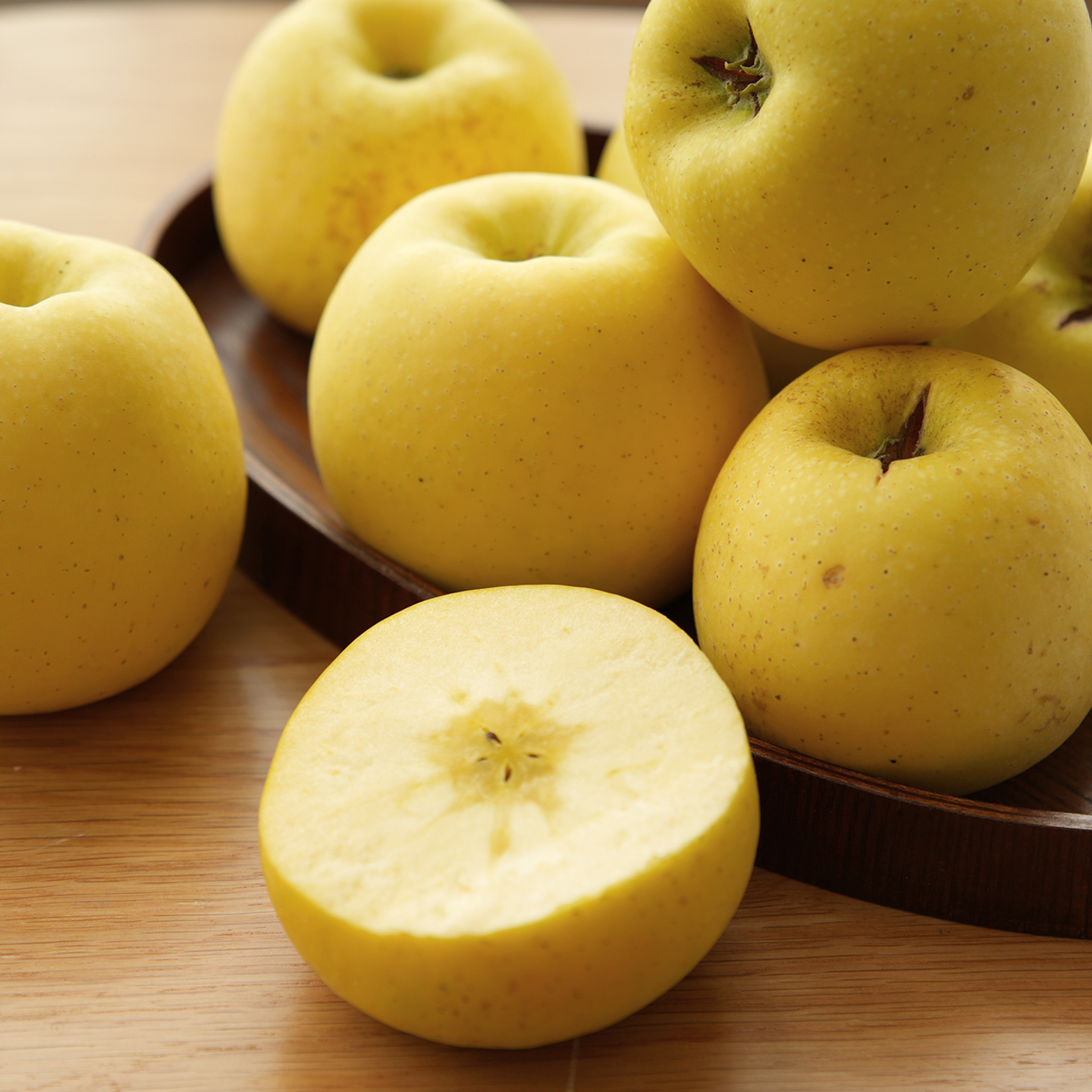 维纳斯黄金苹果香甜可口汁水多