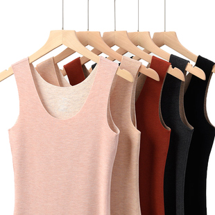 女装 300g 秋冬款 恒温保暖内衣 女士含羊绒蚕丝无痕随心裁背心