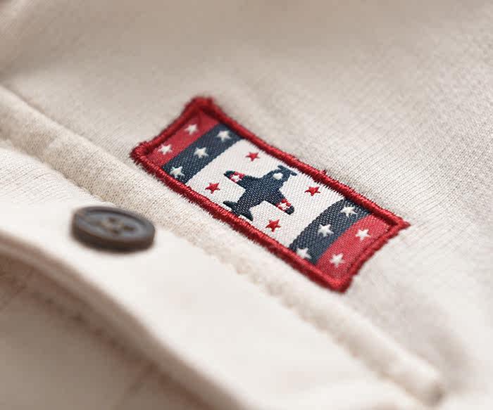 Chemise garcon à manche longue - Ref 2074858 Image 3