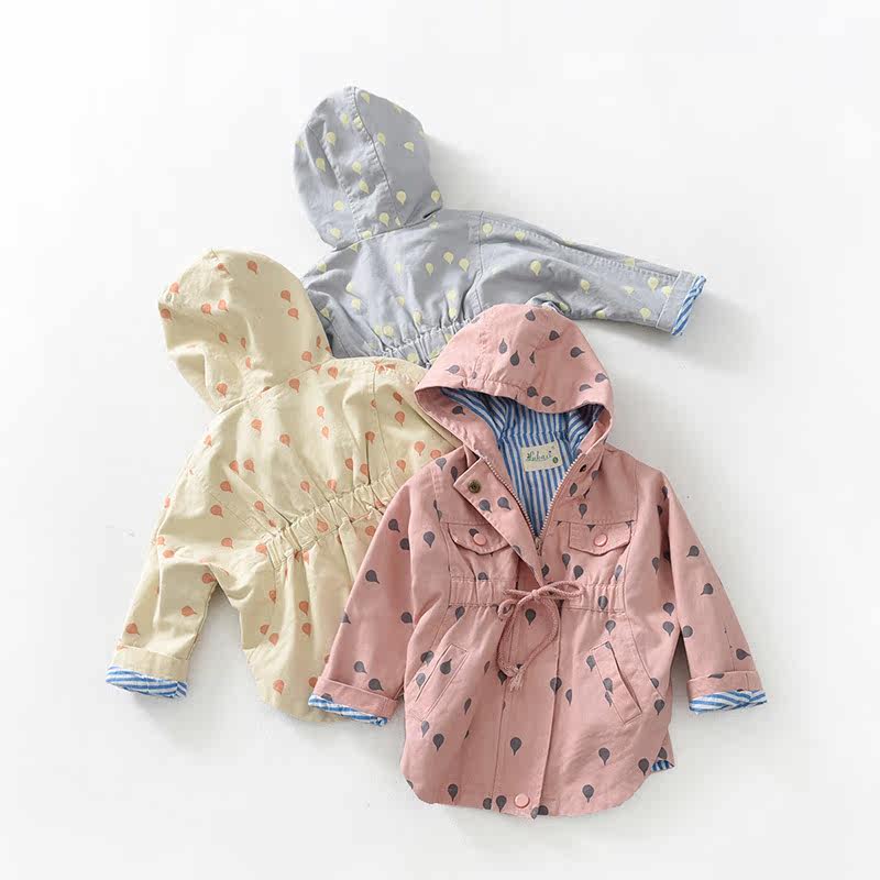 Veste pour fille - Ref 2158418 Image 1