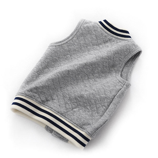 Gilet enfant en coton - Ref 2069093 Image 4