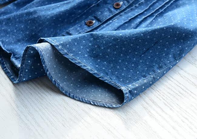 Chemise fille à manche longue - Ref 2085487 Image 4