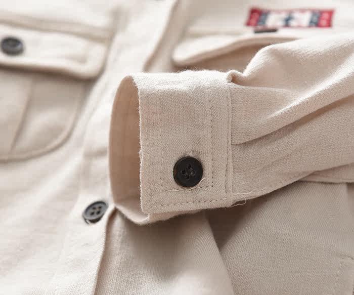 Chemise garcon à manche longue - Ref 2074858 Image 4