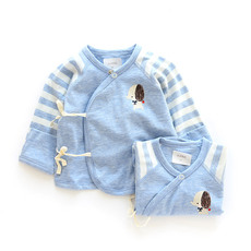 Детская одежда для дома 两件装 婴幼儿纯棉半背衣