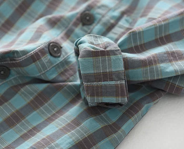 Chemise enfant à manche longue - Ref 2082893 Image 4