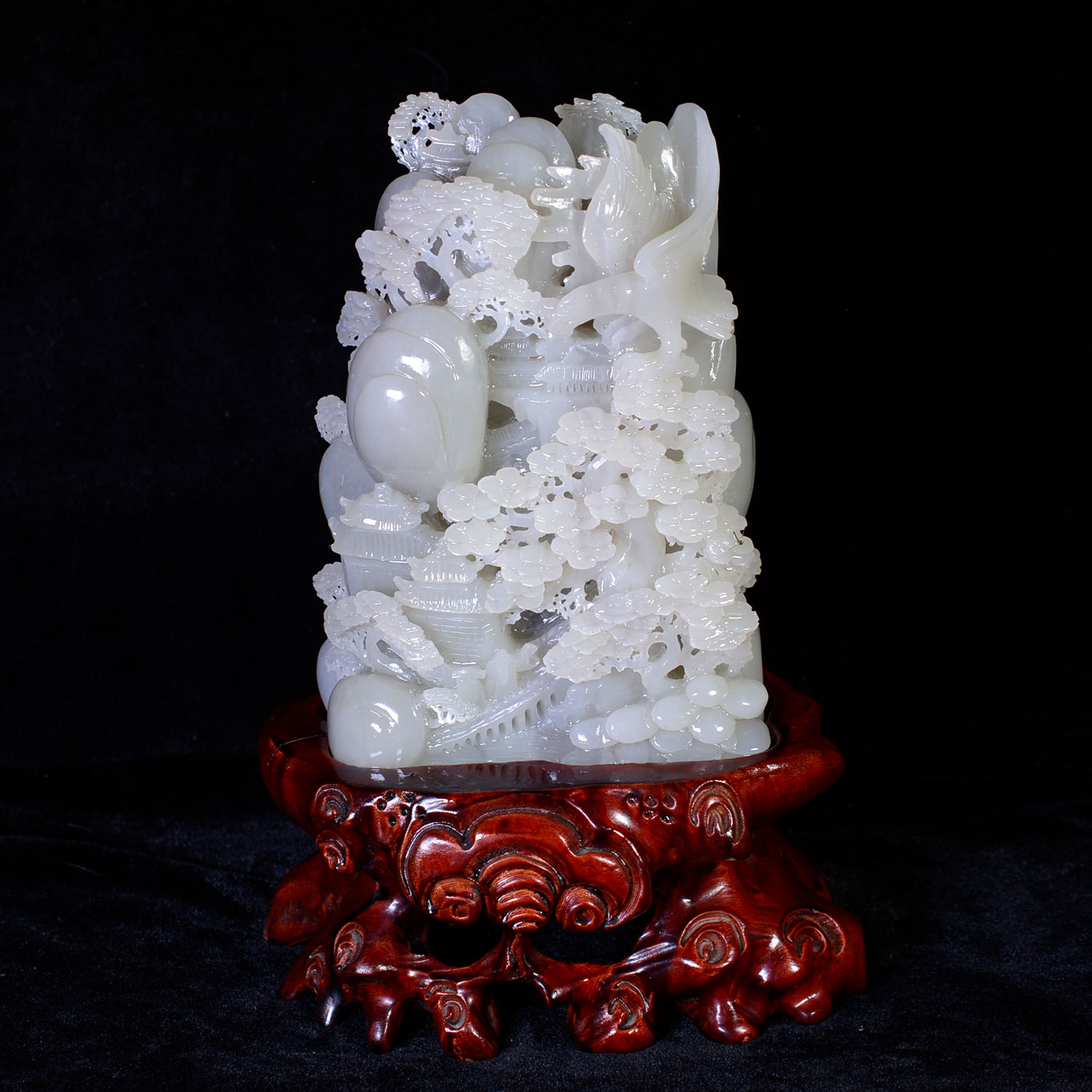 源头直供和田玉权威证书保障