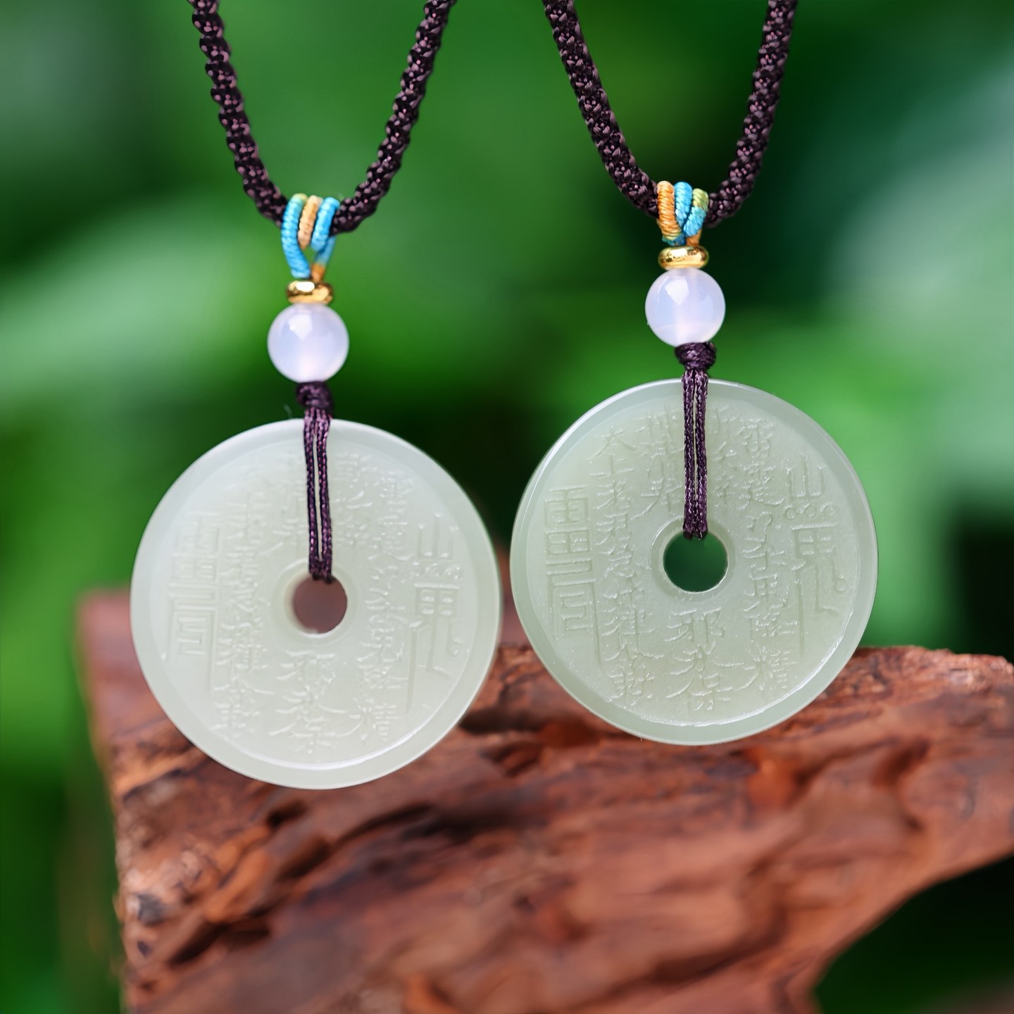 国玉传家宝结缘福运玉中精髓