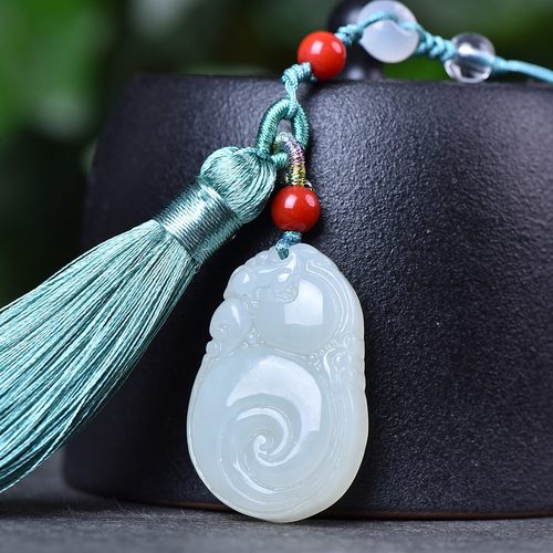 国玉传家宝结缘福运玉中精髓