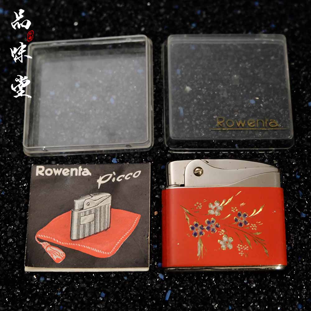 1950年德国产ROWENTA好运达PICCO煤油古董打火机红色花卉收藏纯铜|msdalam kategori ZIPPO/Swiss Army Knife/cermin mata, pemetik api jenama dan aksesori, lain, minyak tanah ringan - dari Buy2taobao.com untuk memberikan perkhidmatan ejen Taobao profesional membeli