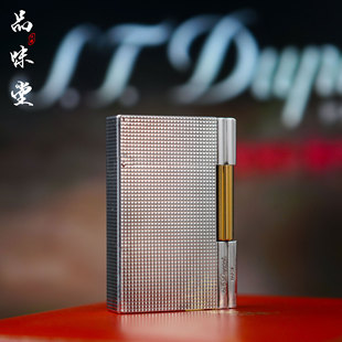 法国Dupont都彭朗声L2艺术金银经典气体打火机男经典烟具收藏送礼