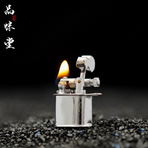 Японская маленькая антикварная зажигалка на керосине, брелок, 950 года