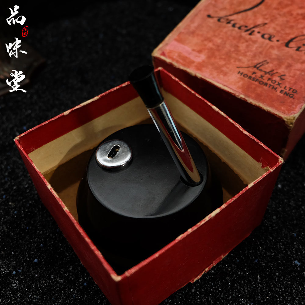 罕见1950年代美国产ELECTRO古董台式煤油打火机火柴电池收藏包邮