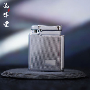 1958年德国产Colibri科乐比纯铜磕头机气体机充气古董打火机绝版