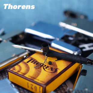 瑞士Thorens托伦斯单抓打火机棉芯盖灭火盖螺丝耗材配件保养维修