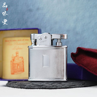 1940年英国POLO保罗浴血黑帮谢尔比同款煤油古董打火机磕头机经典