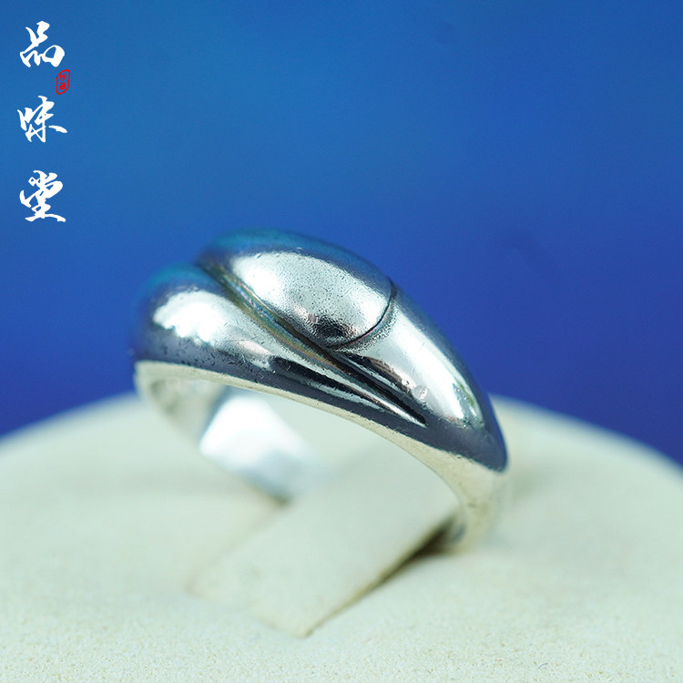 中古欧洲古董戒指首饰925纯银天然宝石玉石钻石高奢复古精美配饰