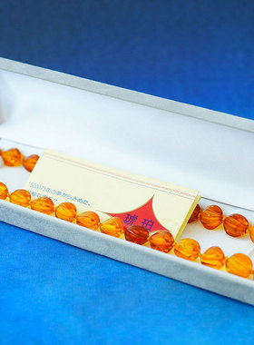 老琥珀花珀项链蜜蜡手链首饰