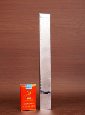 1950年西德DLITE超长直尺款煤油古董打火机德国加长翻盖纯铜镀铬