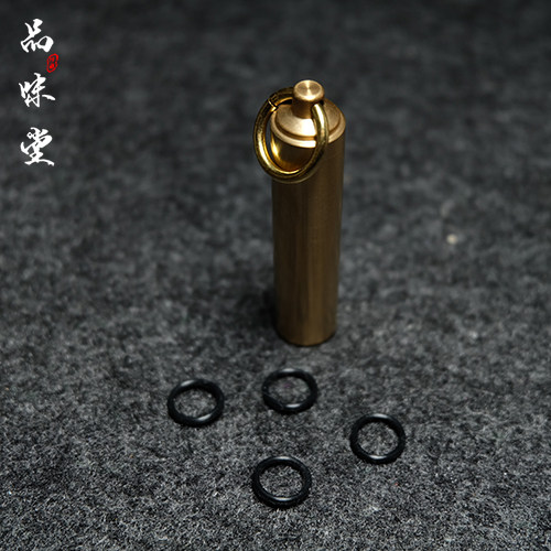 配件纯铜便携随身储存小油壶