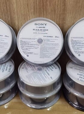 可打印BD光盘Sony/索尼128G