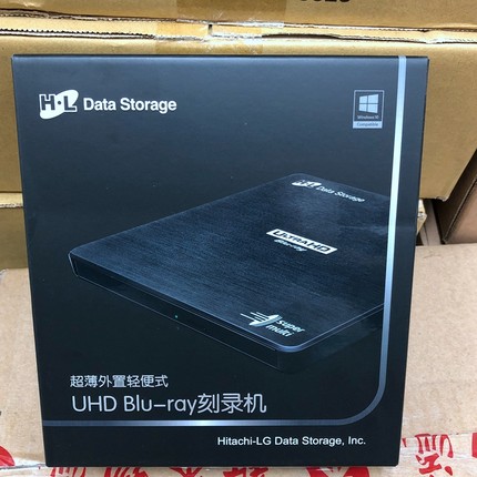原装HL外置蓝光刻录机4K刻录光驱UHD外挂驱动LG USB外接BP60NB10